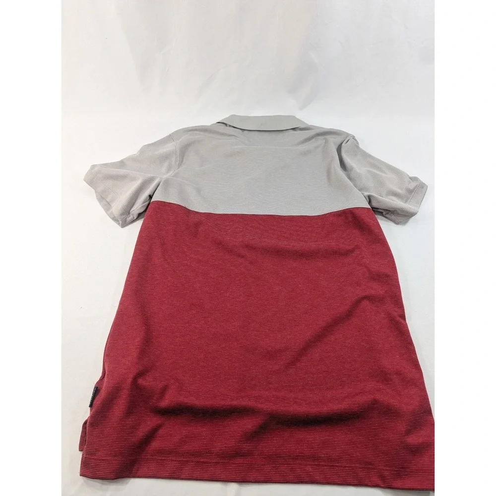 Nike Jordan Oklahoma Sooners Dri-Fit Polo Shirt Red Standard Fit  Men's Medium